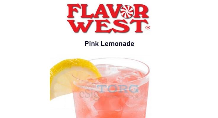 Изображение Ароматизатор Flavor West Pink Lemonade Ароматизатор Flavor West Pink Lemonade