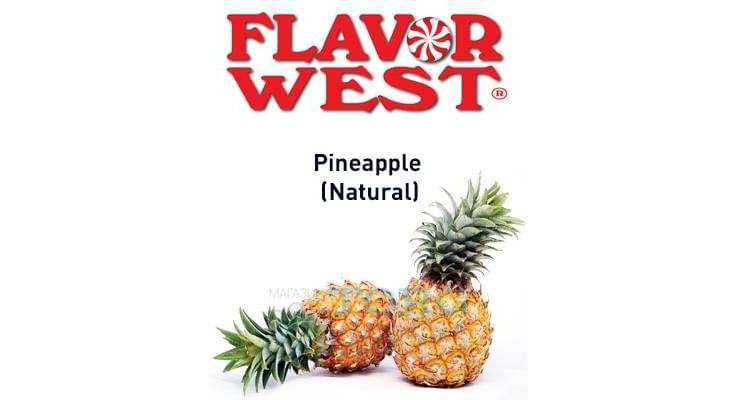 Изображение Ароматизатор Flavor West Pineapple (Natural) Ароматизатор Flavor West Pineapple (Natural)