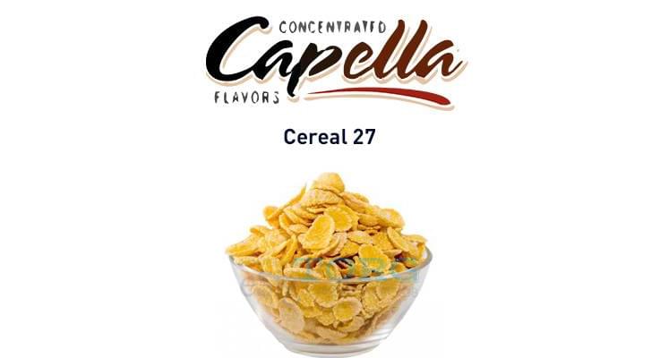Изображение Ароматизатор Capella Cereal 27 Ароматизатор Capella Cereal 27