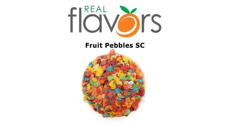 Изображение Ароматизатор Real Flavors Fruit Pebbles SC Ароматизатор Real Flavors Fruit Pebbles SC